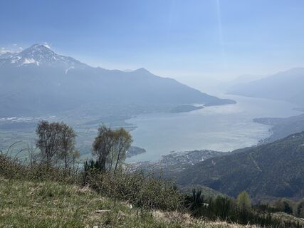 Fotografie z Emi na trase