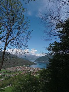 Foto von Aner entlang der Tour