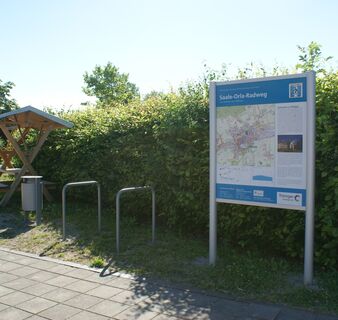 Pößneck Saale-Orla-Radweg