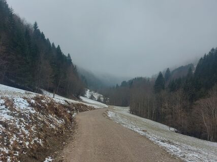 Foto van Klaus Gruber 3 langs de tour