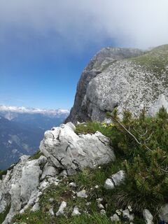Photo de Froni Valter le long du parcours