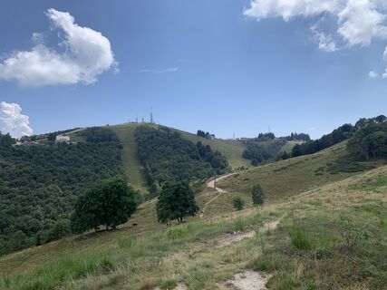 Foto de Koen De Wit a lo largo del recorrido