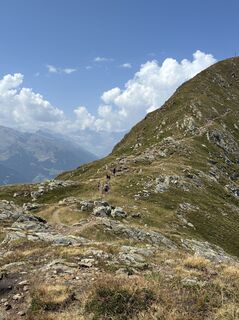 Photo de Andreas Salscheider le long du parcours