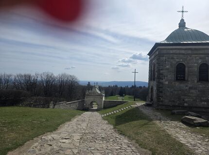 Zdjęcie z Grażyna wzdłuż trasy