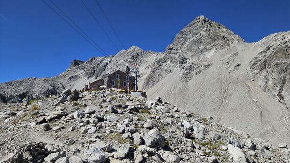 Foto von Iris Habitzel entlang der Tour
