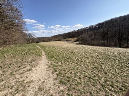 Foto de Wolfgang Feichtinger a lo largo del recorrido