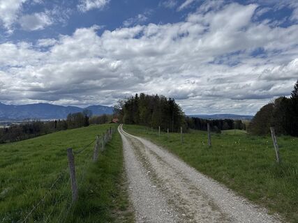 Zdjęcie z Similaun wzdłuż trasy