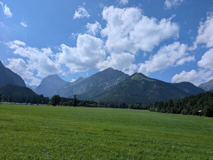 Zdjęcie z E. Wanniger wzdłuż trasy