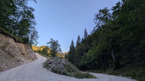 Fotografie z Daniel Dietl na trase