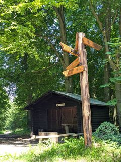 Burgweg Hube - Schwarze Hütte