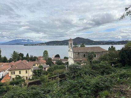 Photo de Anni Stenalt le long du parcours