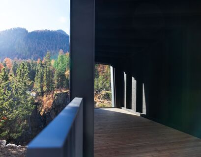 Erlebnisrundweg Wildwasserschlucht Ova da Bernina