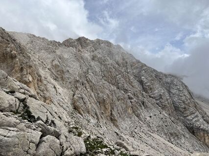 Foto von Nicola Biancardi entlang der Tour