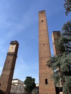 Foto von Andrea Meloni entlang der Tour