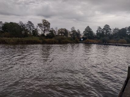 Photo de Peter Fasol le long du parcours