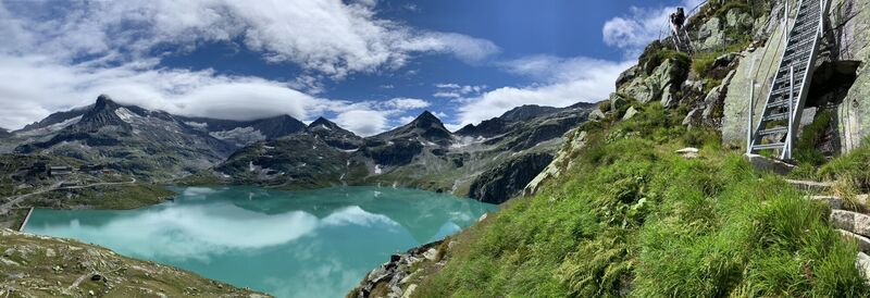 Foto von Koen De Wit entlang der Tour