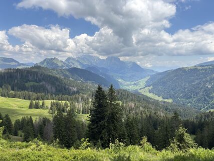 Foto de Thorsten Potthof a lo largo del recorrido