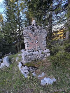Photo de Gianfranco Girotto le long du parcours