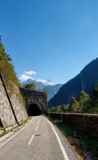 Photo de Heidi Zeiss le long du parcours
