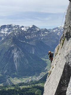 Fotografija s spletne strani Gabriel Häfliger na poti