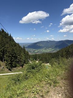 Foto von Nadja Schwarz entlang der Tour
