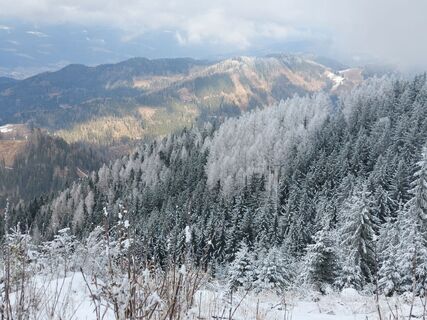 Photo de Franz Hasenberger le long du parcours