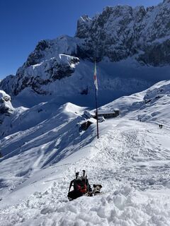 Fotografia z Valeria Grassi na trase