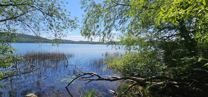 Foto von Wolfgang Riemer entlang der Tour