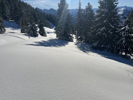 Fotografia z Xaver Gruber na trase