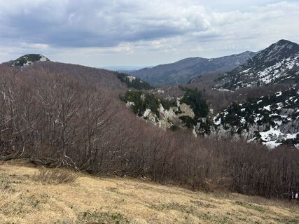 Photo de Viktor Antunović le long du parcours