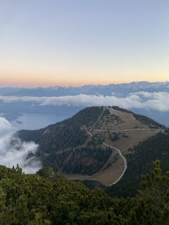 Foto von Sven Krieblin entlang der Tour