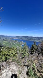 Foto von Tina T entlang der Tour