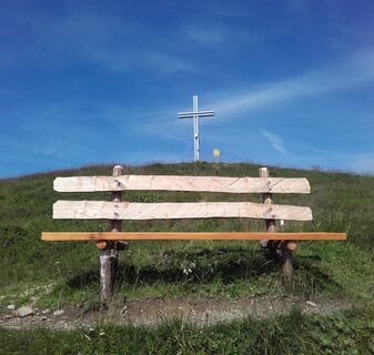Gipfelkreuz Sausteigen