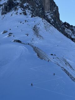 Photo de Guido Colaris le long du parcours