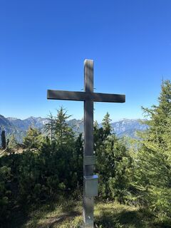 Foto von Edith Gahbauer entlang der Tour