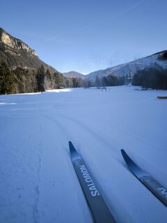 Foto von Mirko Stefani entlang der Tour