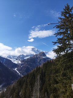 Photo de Paolo Datti le long du parcours