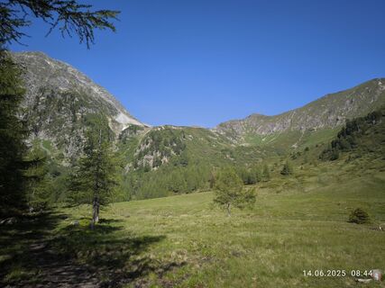 Foto von Andreas Mauerhofer entlang der Tour
