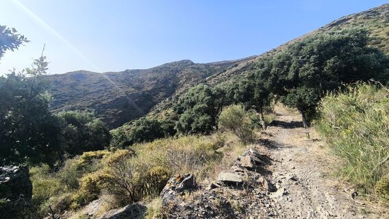 Foto von CPQS entlang der Tour