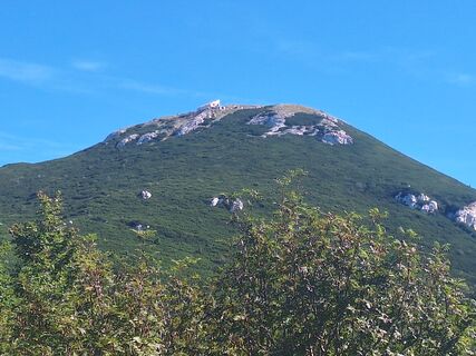 Fotografija s spletne strani Marjan Klančar 1 na poti