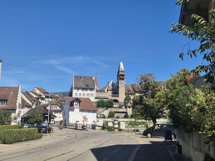 Photo de Markus Christen le long du parcours