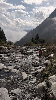 Zdjęcie z cacal wzdłuż trasy