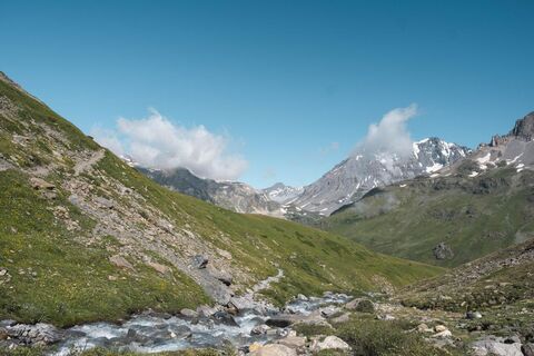 Wanderung in Richtung der Femm