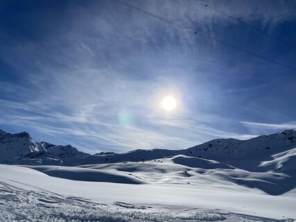 Foto von Andre Tatter entlang der Tour