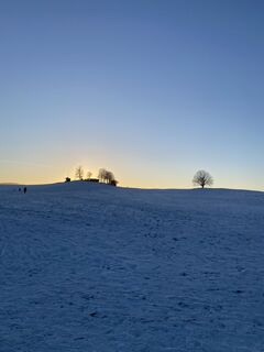 Foto de Sven Krieblin a lo largo del recorrido