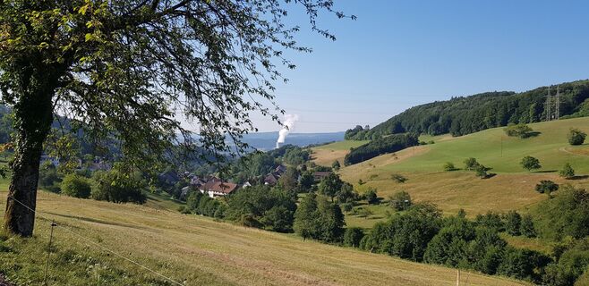 Blick zurück auf Eschbach
