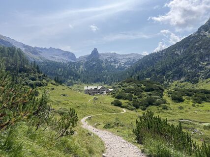Foto von Uwe Carstensen entlang der Tour