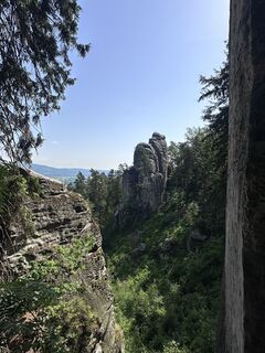 Foto von Janne Seiffert entlang der Tour