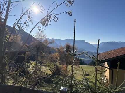 Photo de Heinz Sperl le long du parcours