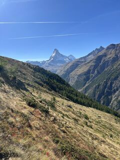 Foto från Klaus Bernard under resans gång